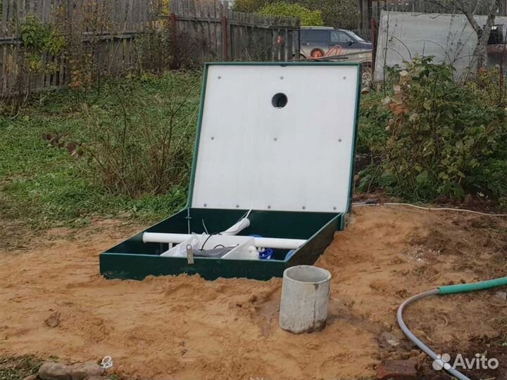 Септик Тополь 8 на участок