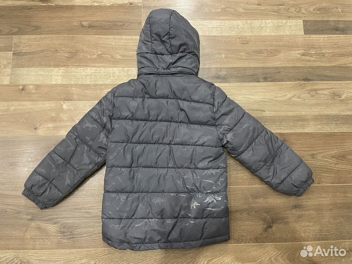 Куртка H&M 134 светоотражающая