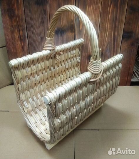 Дровница в дом, баню, дачу (большого размера)