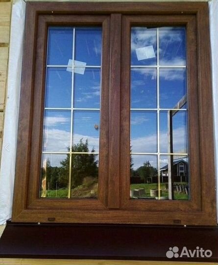 Окна пластиковые с 120-месячной гарантией Rehau