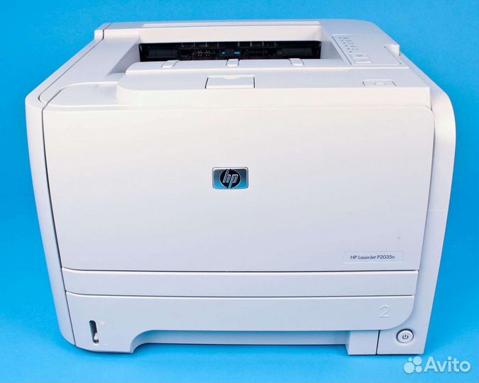 Лазерный принтер HP laserJet