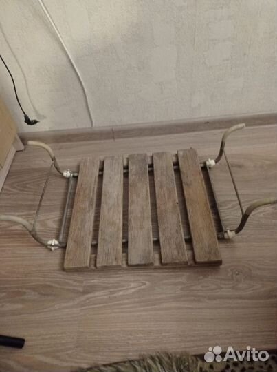 Скамейка в ванну