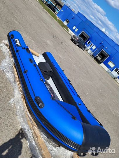 Лодка RIB river boats RB 400
