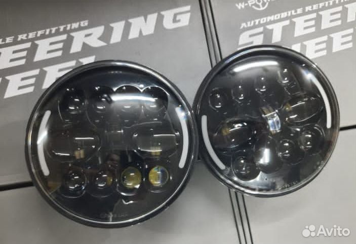 Фары на ниву УАЗ светодиодные