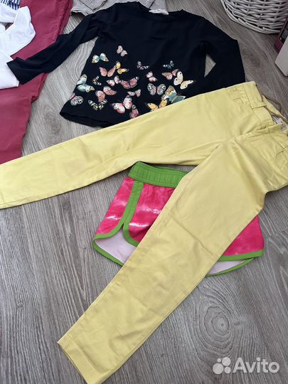 Вещи для девочки mayoral,primigi, zara,HM,122