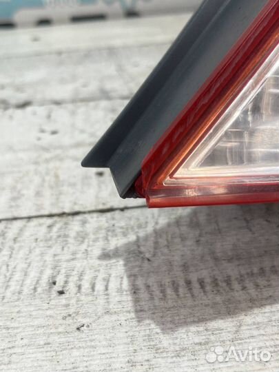 Фонарь задний правый наружный Hyundai Solaris