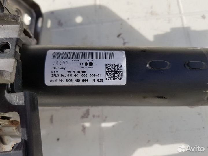 Рулевая колонка Audi A4 B8 2008 1.8 МКПП