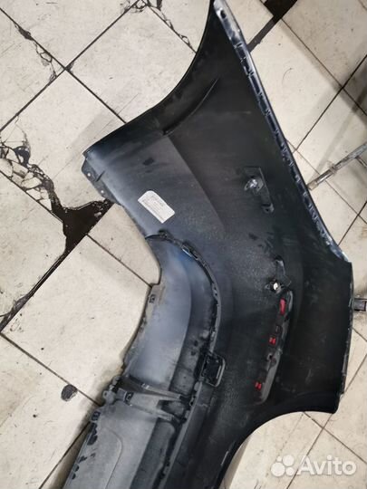 Mercedes W177 седан задний бампер накладка порога