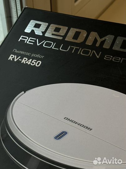 Робот пылесос redmond rv r450 на запчасти