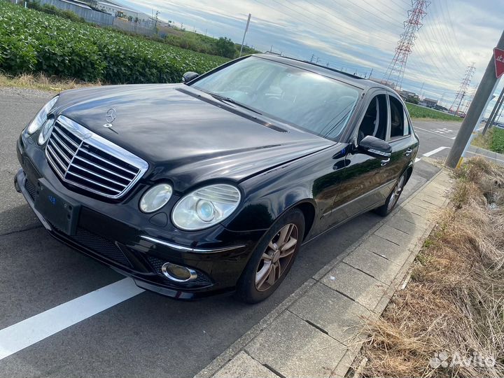 Mercedes benz e class W211 В разбор