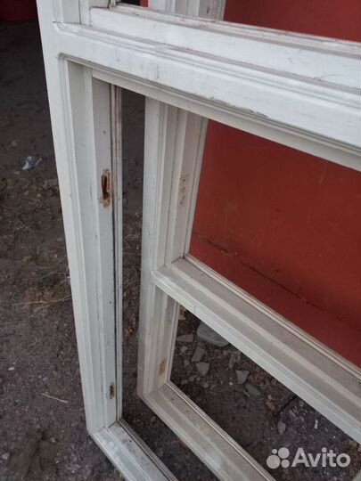 Деревянные окна со стеклопакетом бу