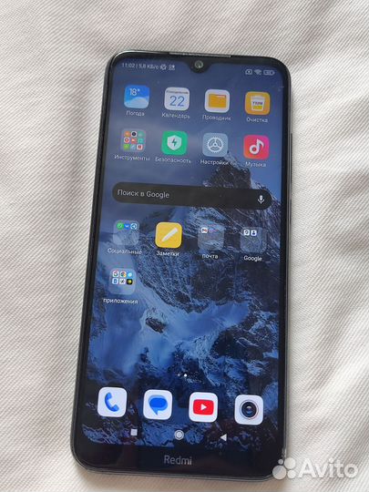 Xiaomi Redmi Note 8T, 3/32 ГБ