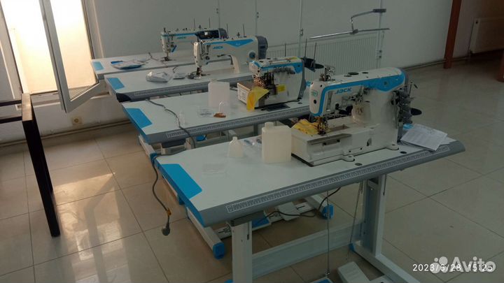 Швейная машина jack f5