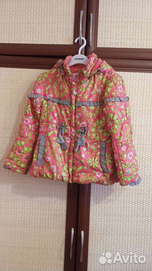 Куртки для девочки