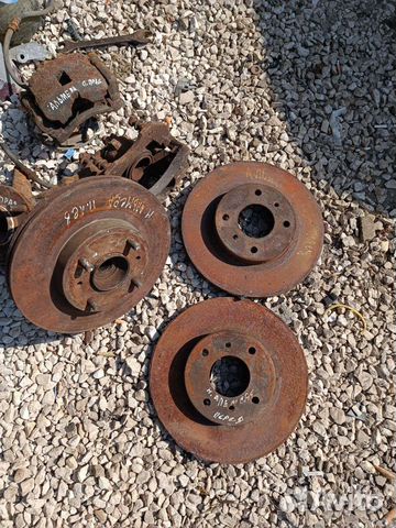 Диск тормозной Ниссан Альмера n16