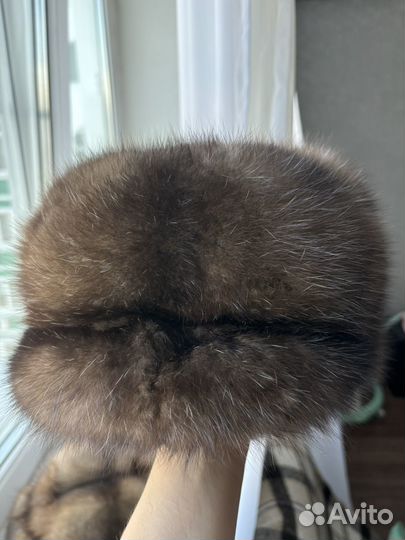 Шапка из соболя