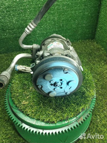 Компрессор кондиционера 24461719 Opel Corsa C