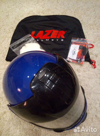 Снегоходный шлем