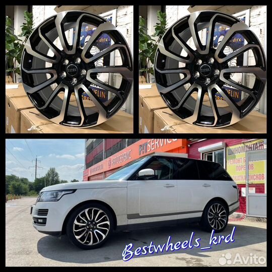 Новые стильные диски Range Rover R21 арт 6269