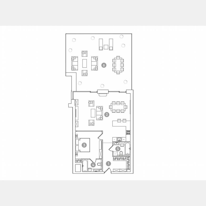 2-к. апартаменты, 163,8 м², 4/19 эт.