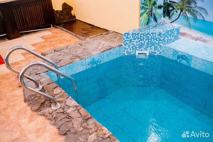 Баня сауна на час