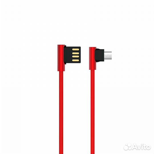 Кабель Devia King Series Dual Angle Micro Usb - Re