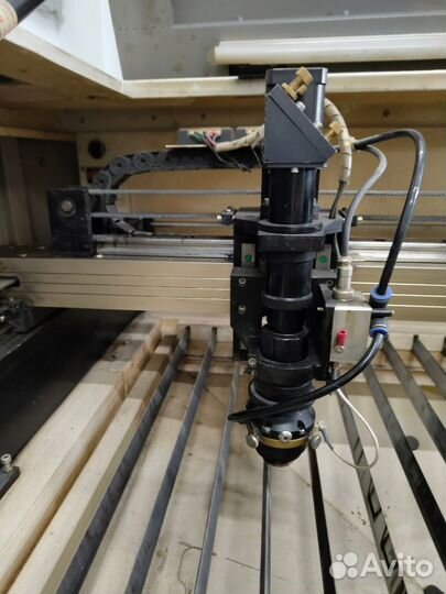 Лазерный станок с чпу со2 150w