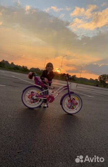 Велосипед для девочки