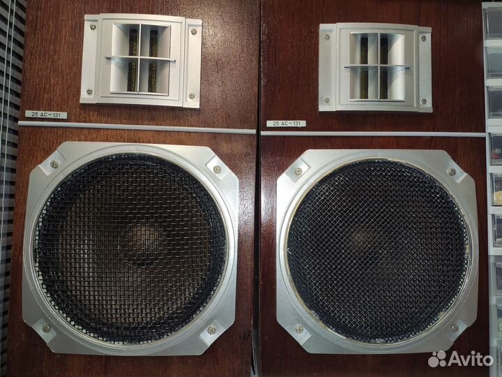 Колонки Амфитон 25 ас-131 нч кевлар эксклюзив