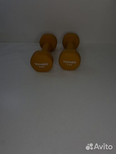 Гантели 2 кг