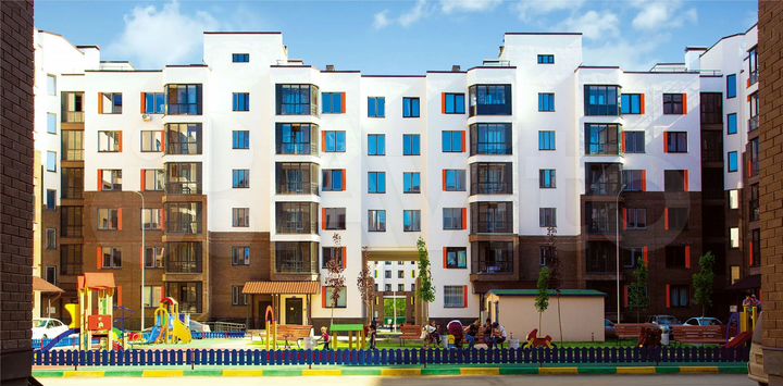 Квартира-студия, 69,1 м², 6/6 эт.