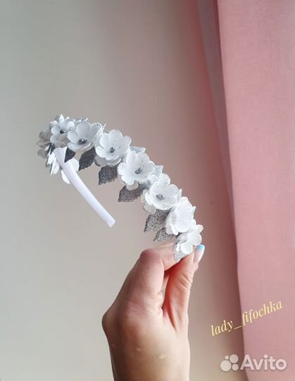 Новогодний ободок