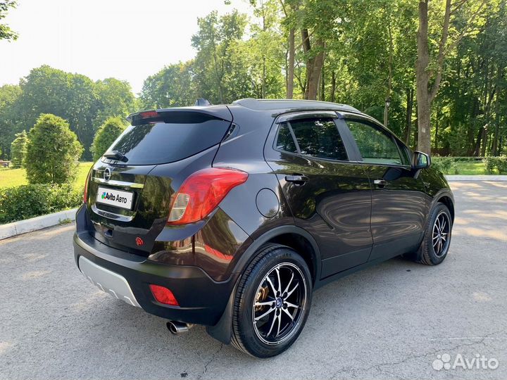 Opel Mokka 1.8 МТ, 2014, 139 500 км