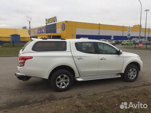 Кунг на mitsubishi l200 и другие пикапы