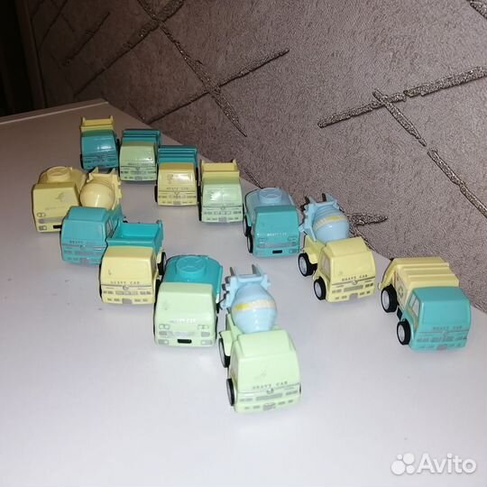 Набор машинок