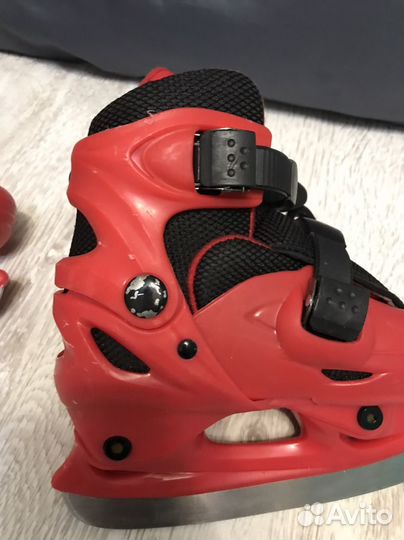 Коньки детские раздвижные