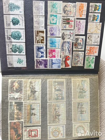 Альбомы с марками СССР