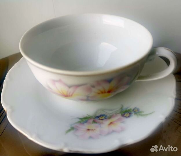 Чайный сервиз Чехия haas & czjzek Лилия