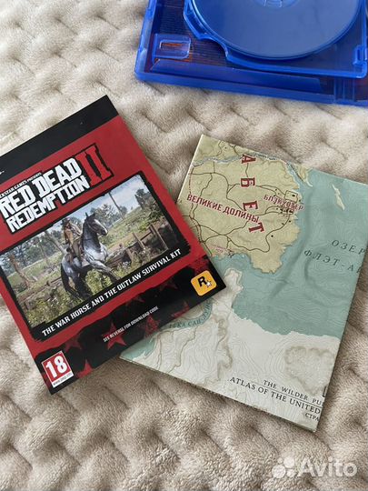 Диски на ps4 red dead redemption 2