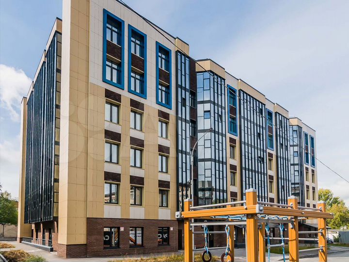 4-к. квартира, 91,9 м², 5/6 эт.