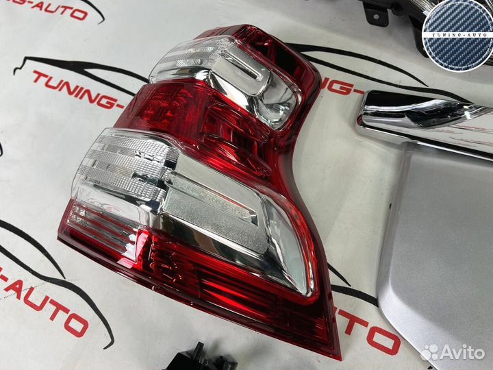 Рестайлинг Toyota Land Cruiser Prado 150