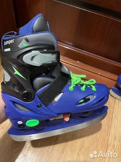 Коньки детские раздвижные 30 33 р