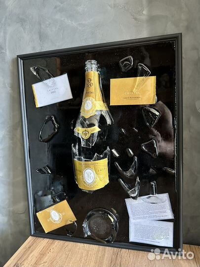 Дизайнерская картина Cristal