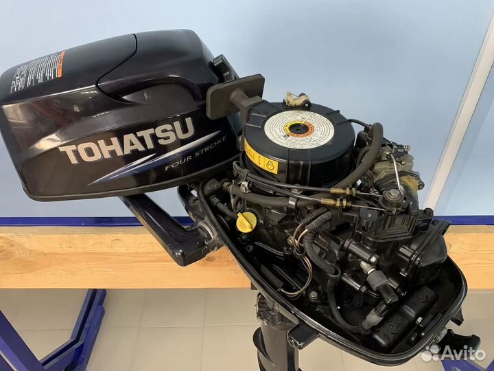 Tohatsu MFS 5 DS лодочный мотор б/у