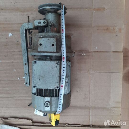 Электродвигатель асинхронный бу