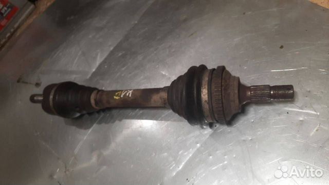Полуось передняя левая Peugeot 206 2003