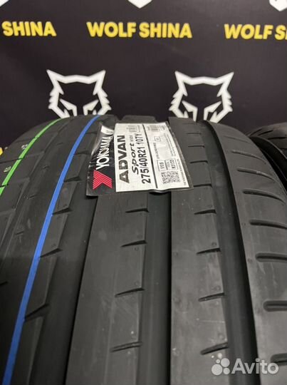 Спарка BMW X5 X6 R21 Yokohama с шумоизоляцией