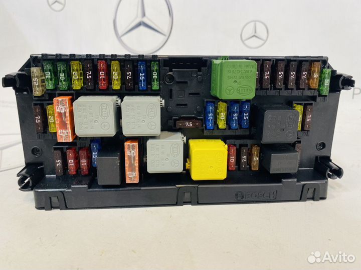 Sam блок передний Mercedes W204 M271 турбо