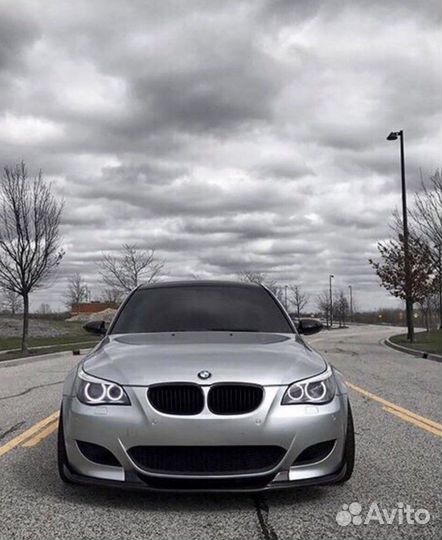 Передний бампер м5 bmw e60