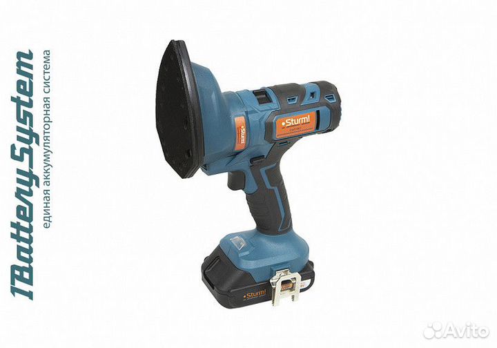 Аккумуляторный мультитул Sturm CMT1802